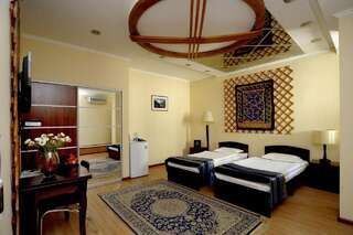 Отель Baikhan Hotel Бишкек Стандартный двухместный номер с 1 кроватью-7